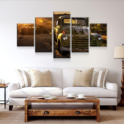 Long Lonely Road - Amazing Canvas Prints