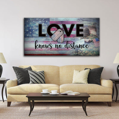 Love Knows No Distance - Amazing Canvas Prints