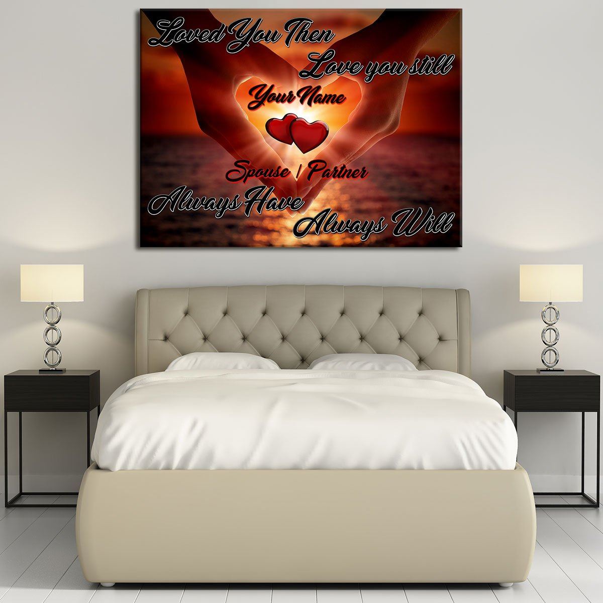 Personalized Couples Canvas - Amazing Canvas Prints