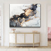 Luxury Golden Abstract Marble Painting - Amazing Canvas Prints