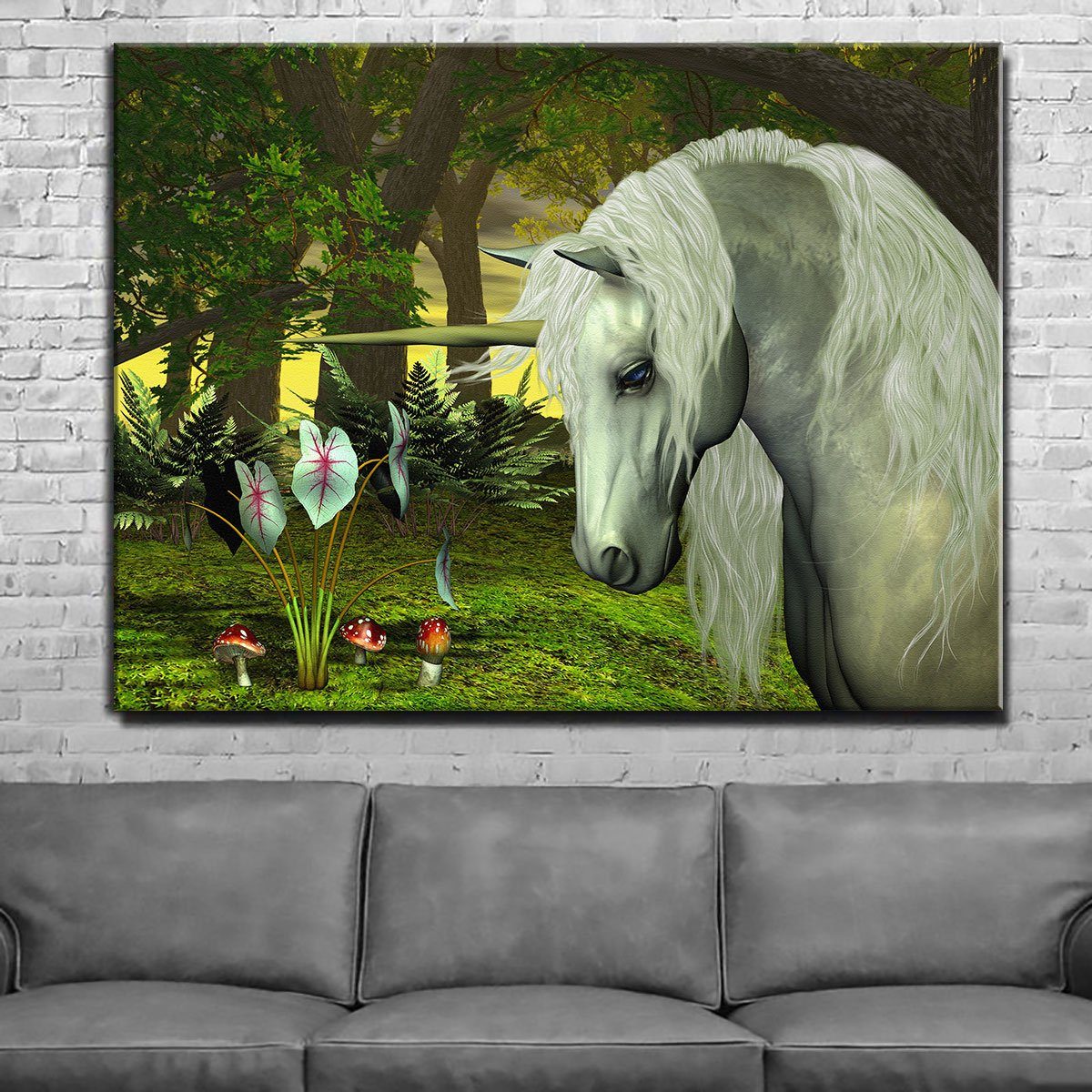 Magical Unicorn - Amazing Canvas Prints