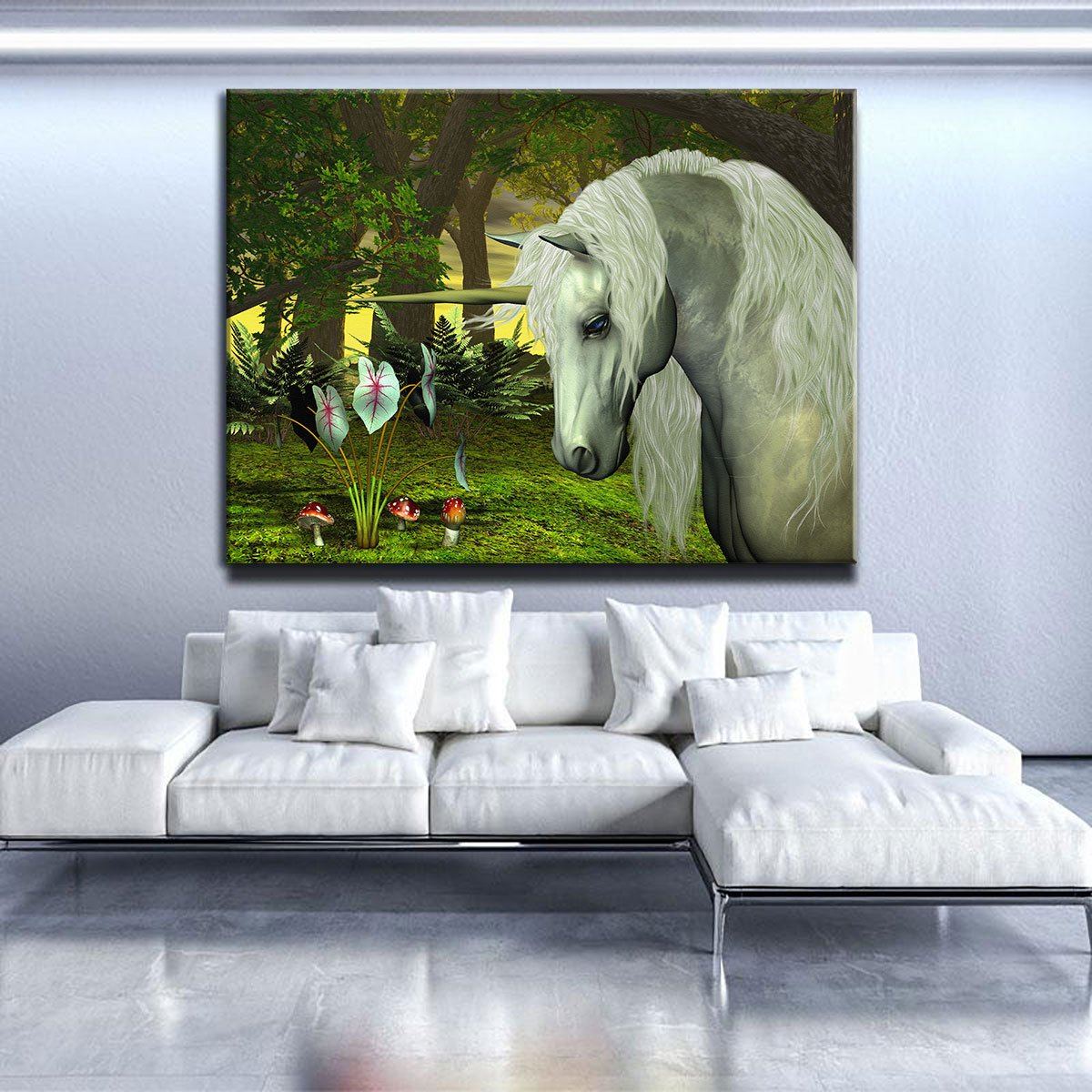 Magical Unicorn - Amazing Canvas Prints