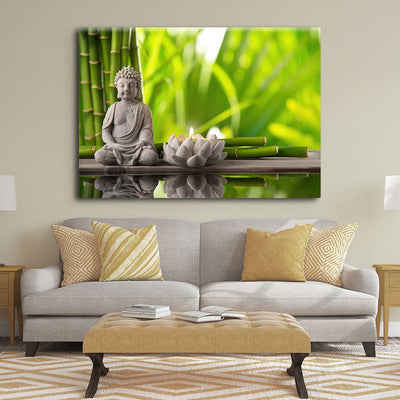 Meditating Buddha - Amazing Canvas Prints