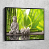 Meditating Buddha - Amazing Canvas Prints