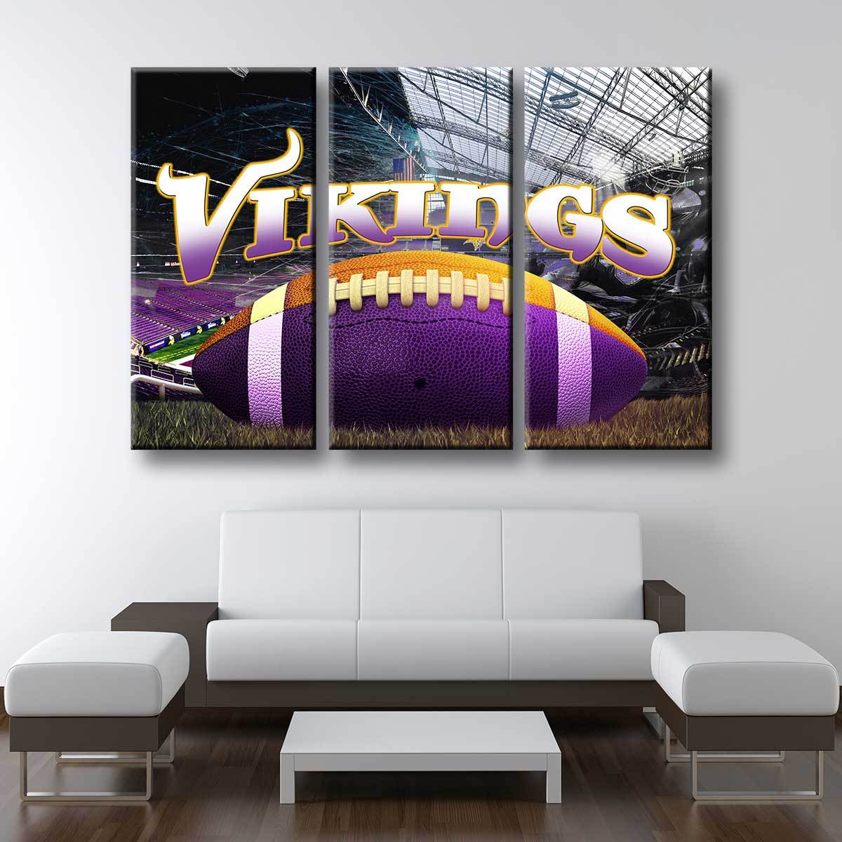 Minnesota Vikings V2 - Amazing Canvas Prints