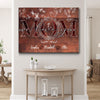 Mom We Love You Personalized Premium Canvas - Amazing Canvas Prints