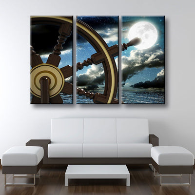 Moonlight Helm - Amazing Canvas Prints