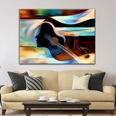 Music On Your Mind - Amazing Canvas Prints