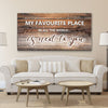 My Favorite Place In All The World - Amazing Canvas Prints