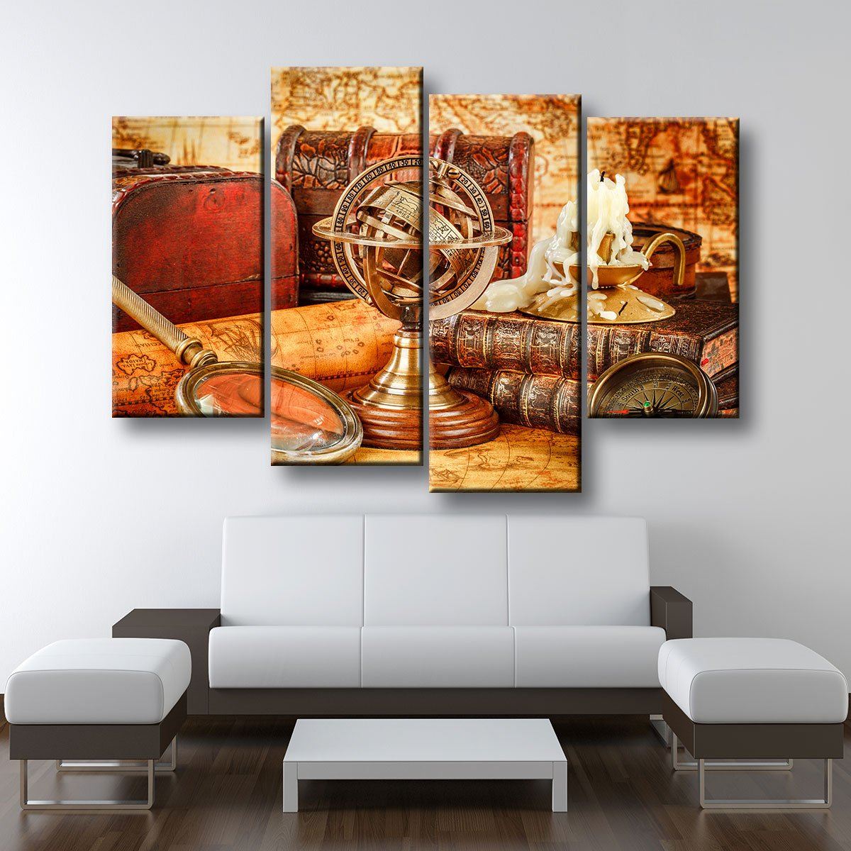 Nautical Collection - Amazing Canvas Prints