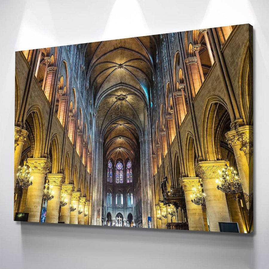 Notre Dame Cathedral - Amazing Canvas Prints