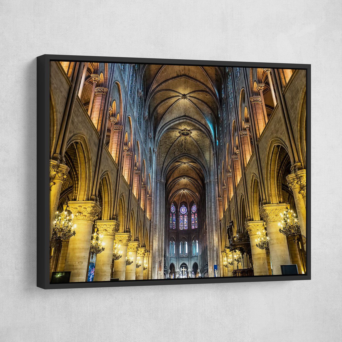 Notre Dame Cathedral - Amazing Canvas Prints