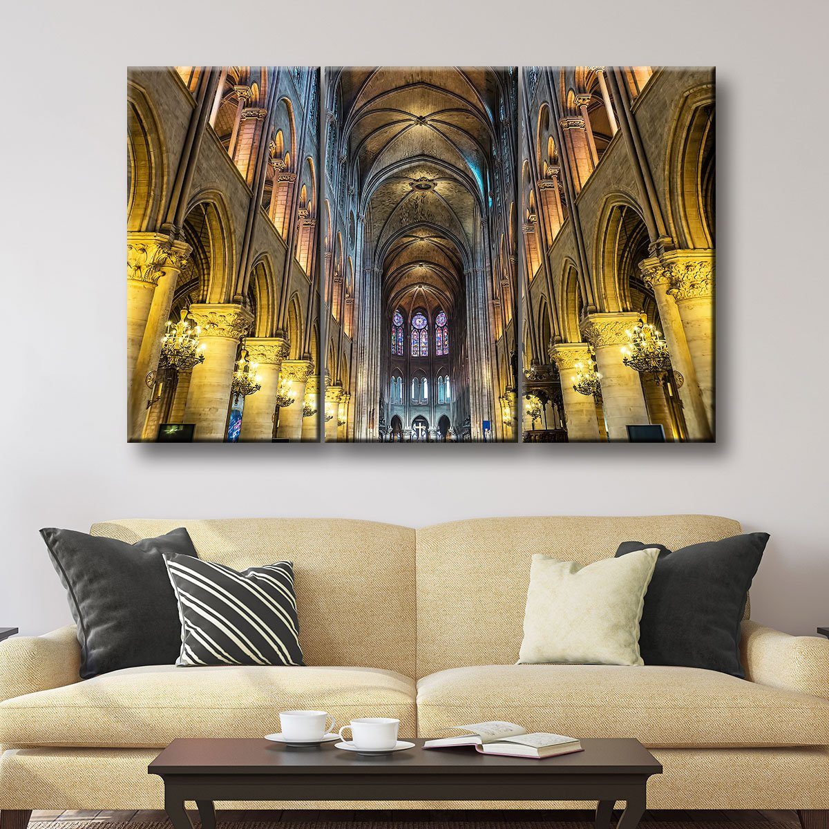Notre Dame Cathedral - Amazing Canvas Prints