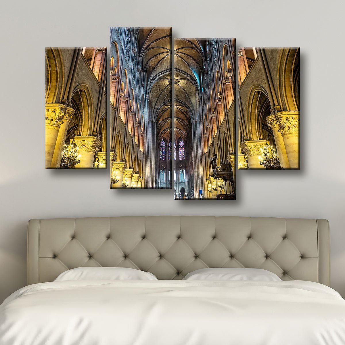 Notre Dame Cathedral - Amazing Canvas Prints