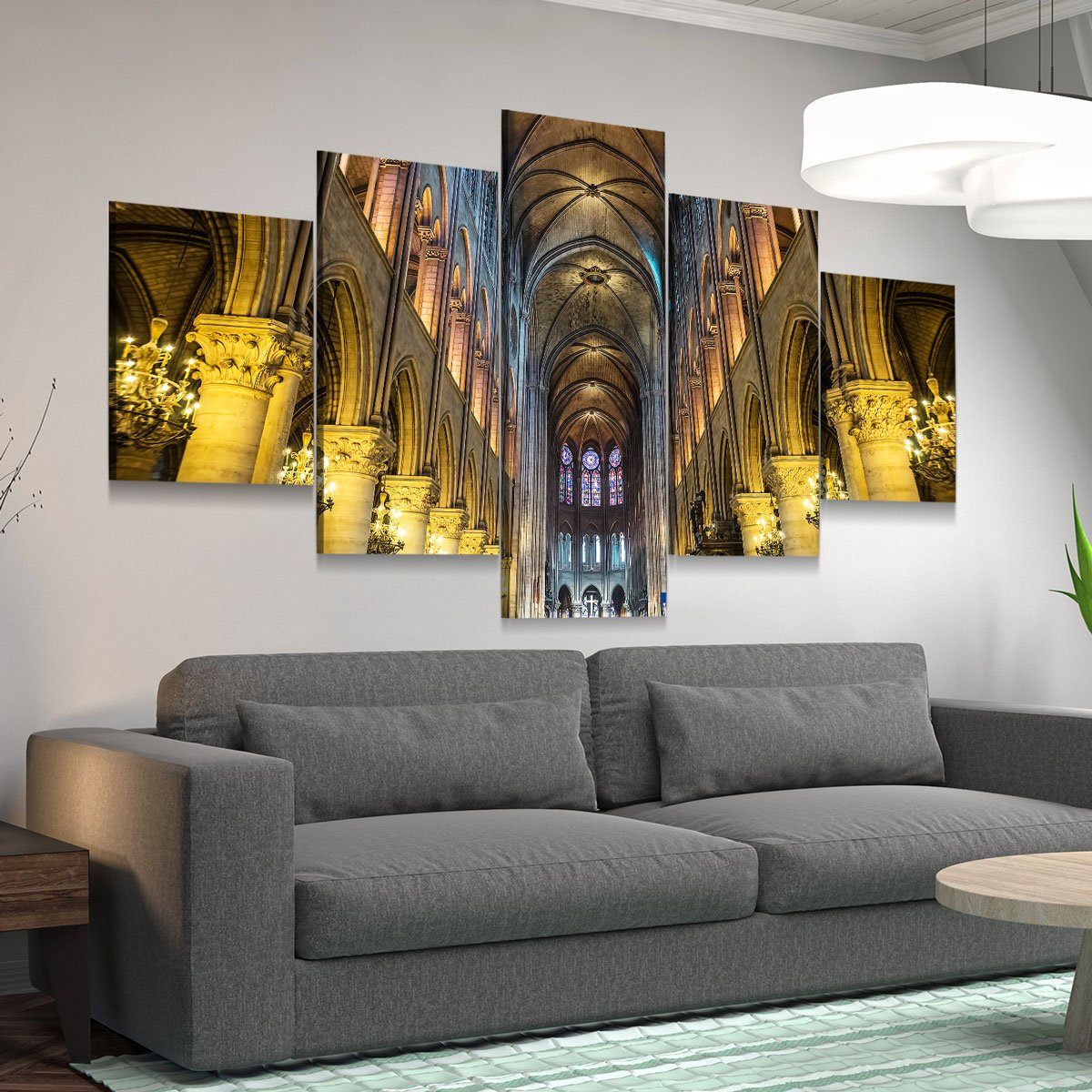 Notre Dame Cathedral - Amazing Canvas Prints
