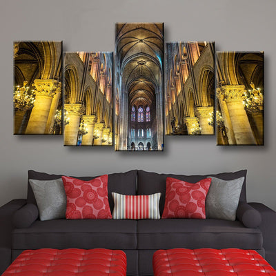 Notre Dame Cathedral - Amazing Canvas Prints