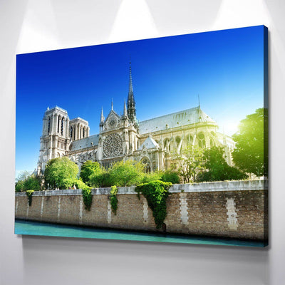 Notre Dame Church - Amazing Canvas Prints