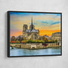 Notre Dame De Paris At Autumn - Amazing Canvas Prints