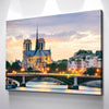 Notre Dame In Paris - Amazing Canvas Prints