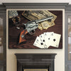 Old West Revolver - Amazing Canvas Prints