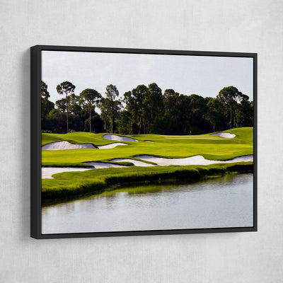 PGA Ryder Course - Amazing Canvas Prints