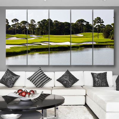 PGA Ryder Course - Amazing Canvas Prints