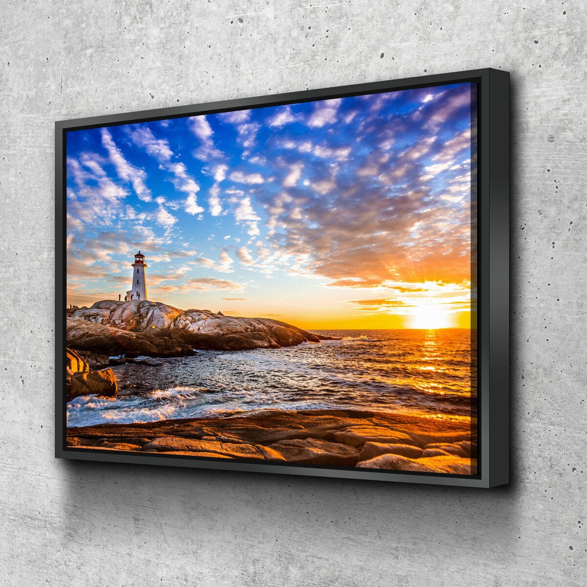 Peggy's Cove Lighthouse - Amazing Canvas Prints