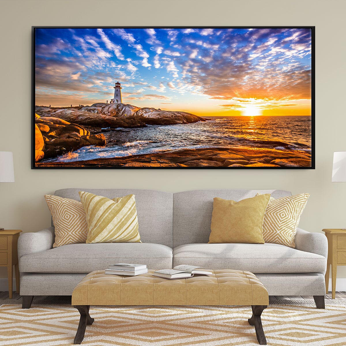 Peggy's Cove Lighthouse - Amazing Canvas Prints