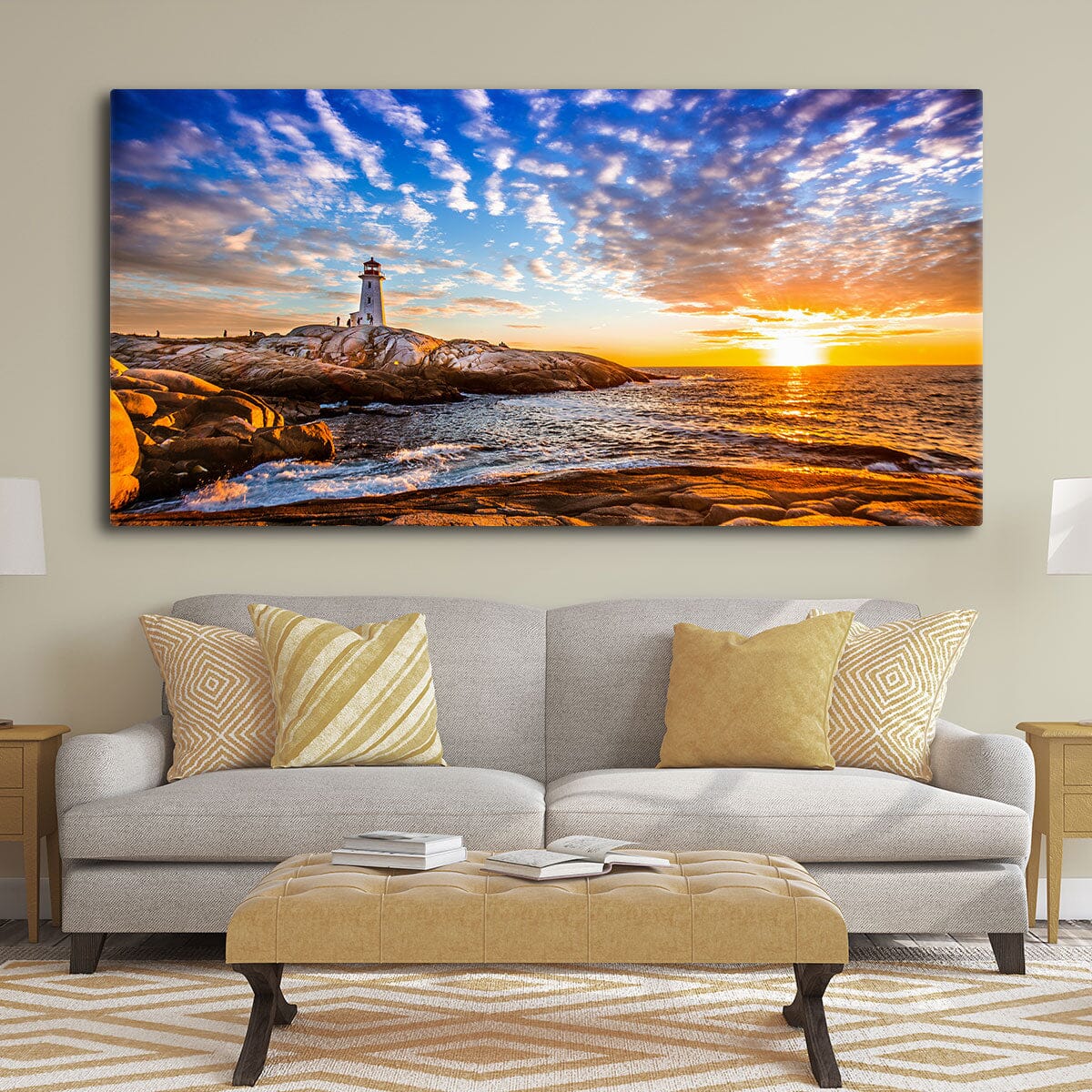 Peggy's Cove Lighthouse - Amazing Canvas Prints