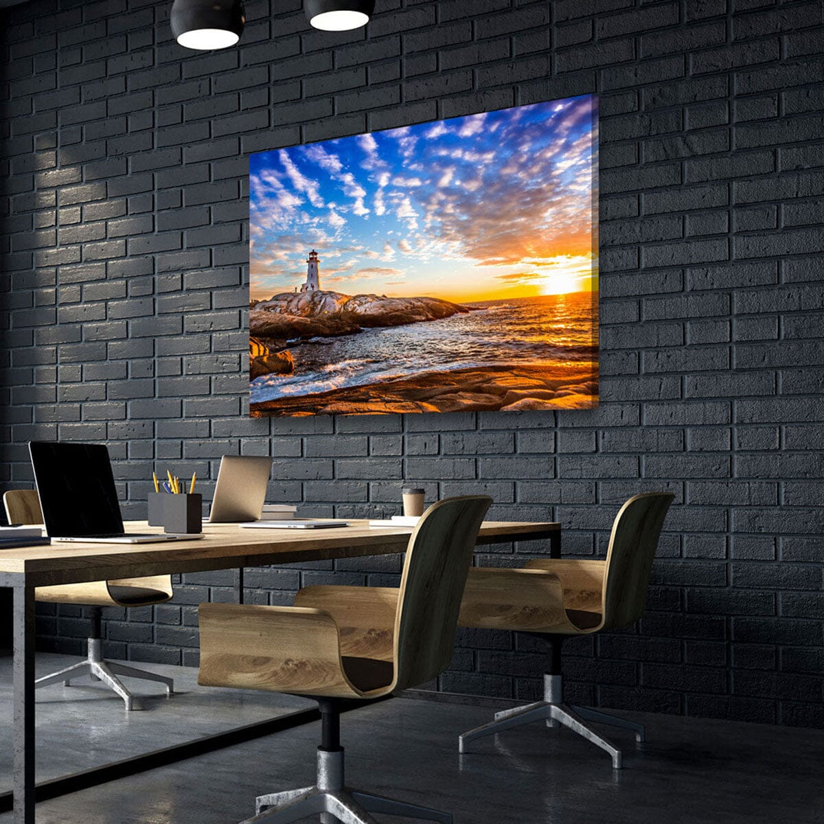 Peggy's Cove Lighthouse - Amazing Canvas Prints