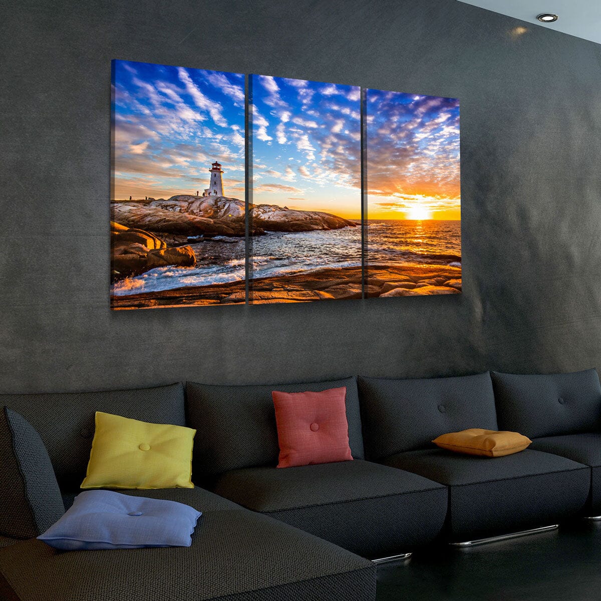 Peggy's Cove Lighthouse - Amazing Canvas Prints