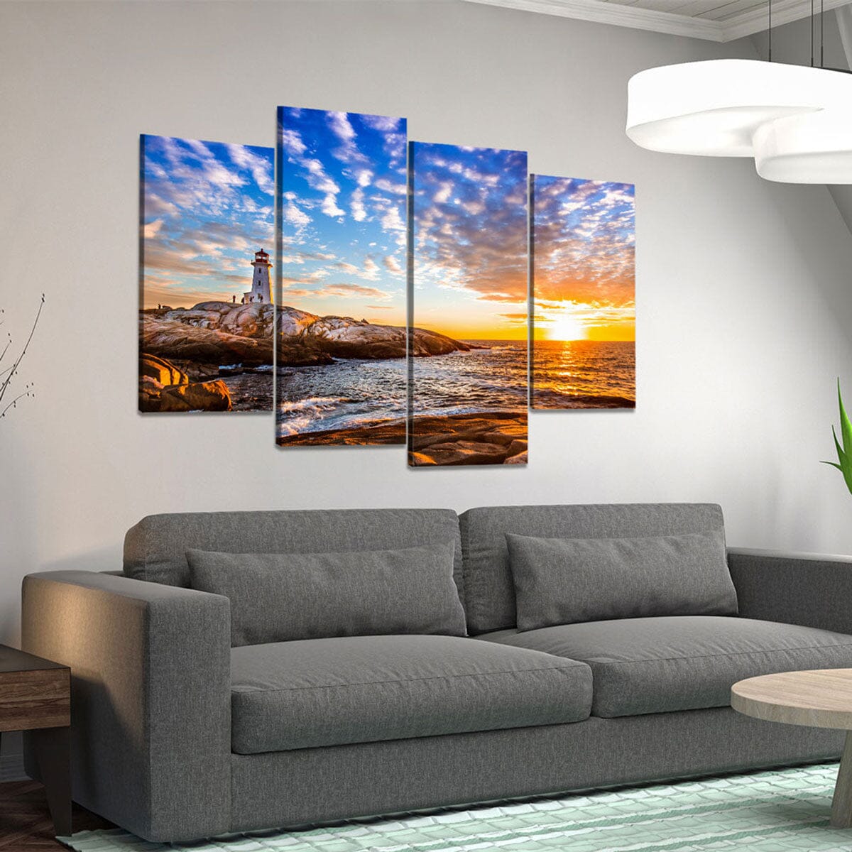 Peggy's Cove Lighthouse - Amazing Canvas Prints