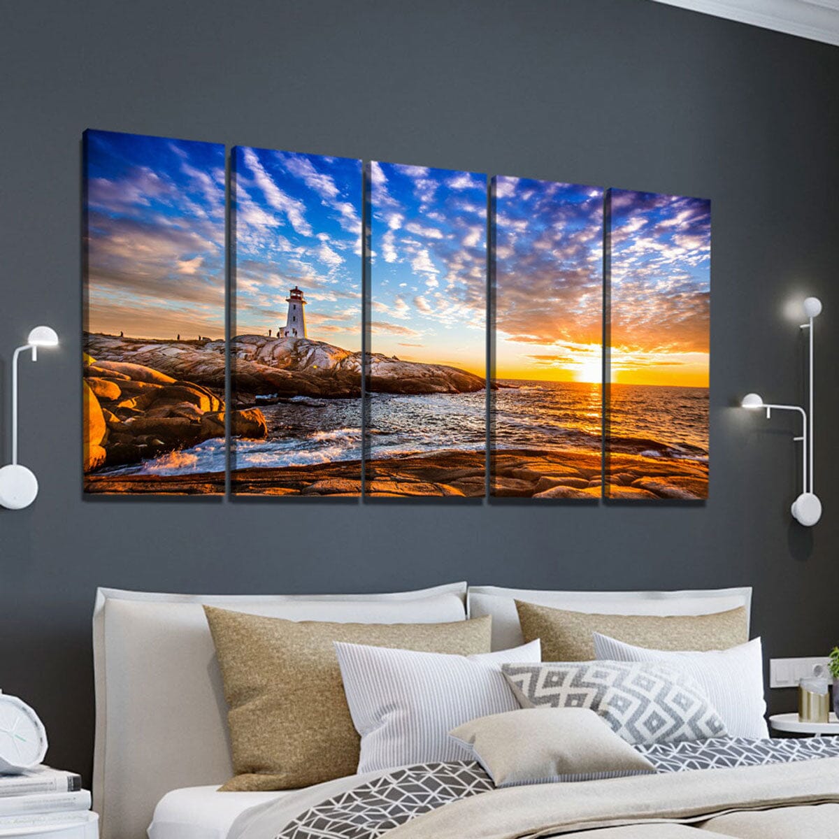 Peggy's Cove Lighthouse - Amazing Canvas Prints