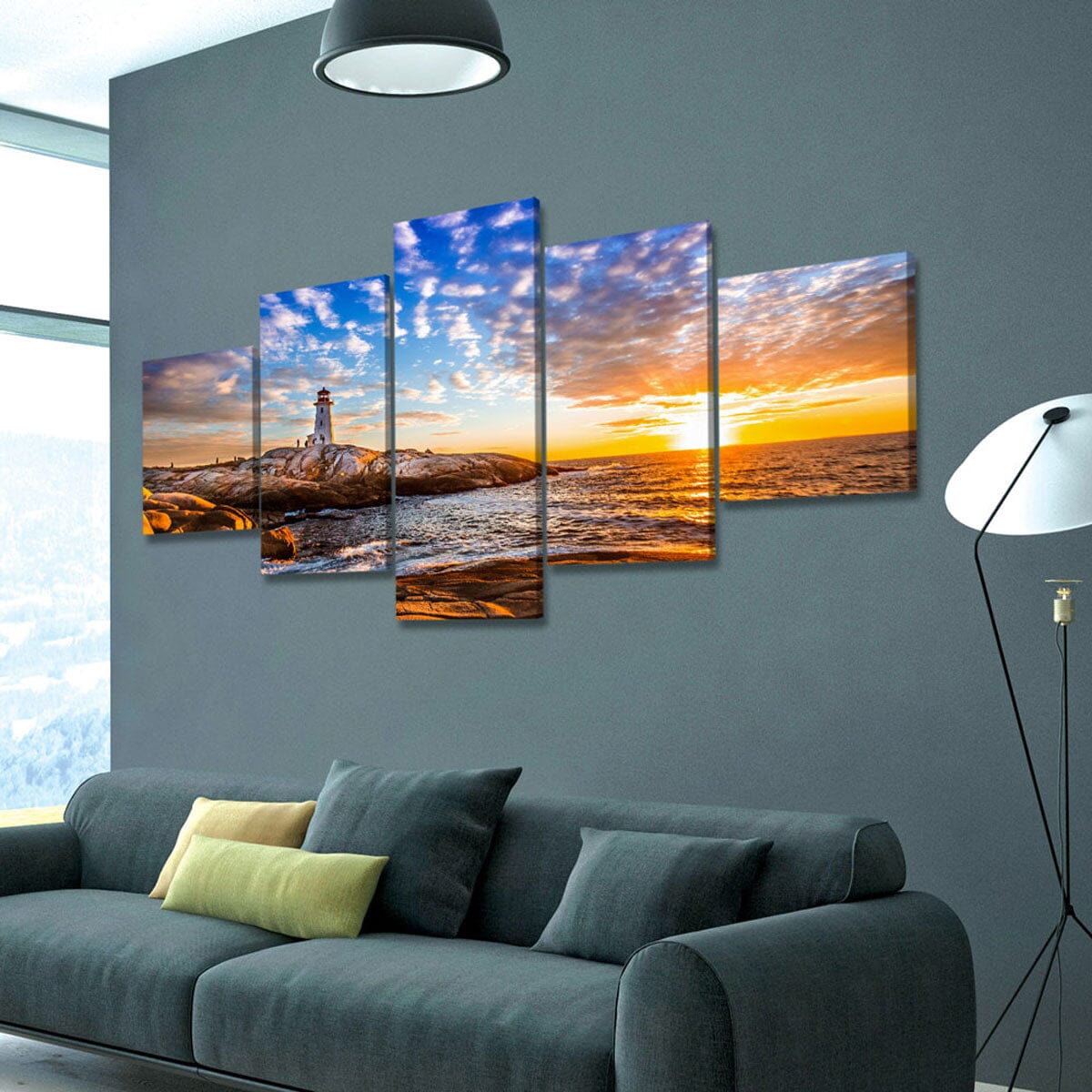 Peggy's Cove Lighthouse - Amazing Canvas Prints