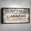 Personalized Theater and Lounge Premium Canvas - Amazing Canvas Prints