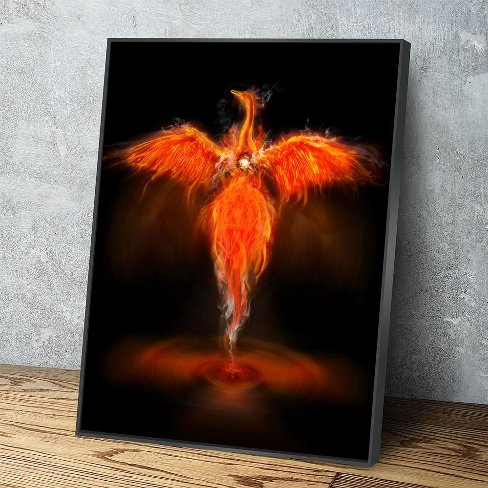 Phoenix Rising - Amazing Canvas Prints