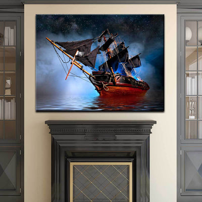 Pirate Ship - Amazing Canvas Prints