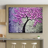 Purple Tree Painting - Amazing Canvas Prints