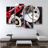Dragster Engine - Amazing Canvas Prints