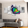 Rainbow Butterfly - Amazing Canvas Prints