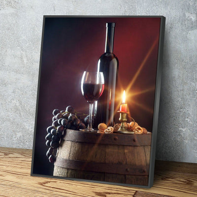 Red Wine - Amazing Canvas Prints
