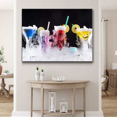 Refreshing Cocktails - Amazing Canvas Prints