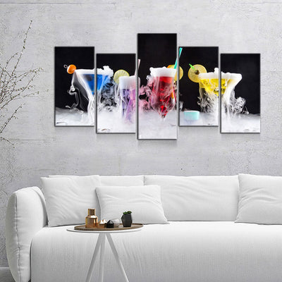 Refreshing Cocktails - Amazing Canvas Prints