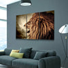 Roaring Lion - Amazing Canvas Prints