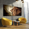 Roaring Lion - Amazing Canvas Prints