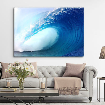 Rolling Wave - Amazing Canvas Prints
