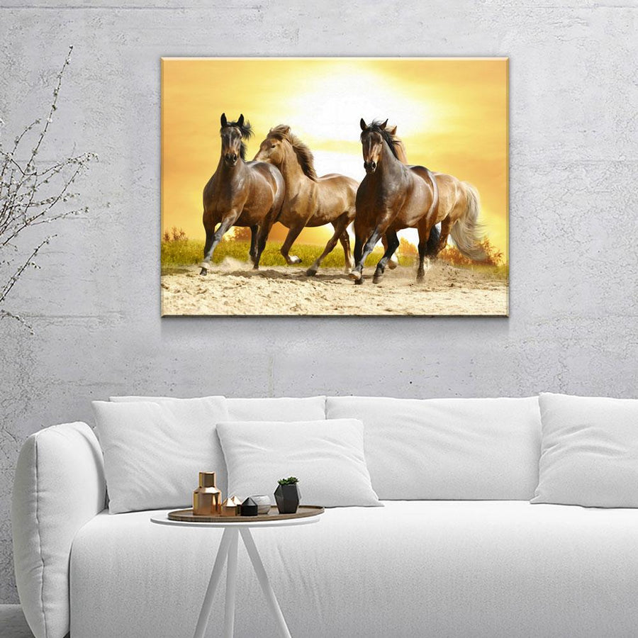 Running Horses - Amazing Canvas Prints