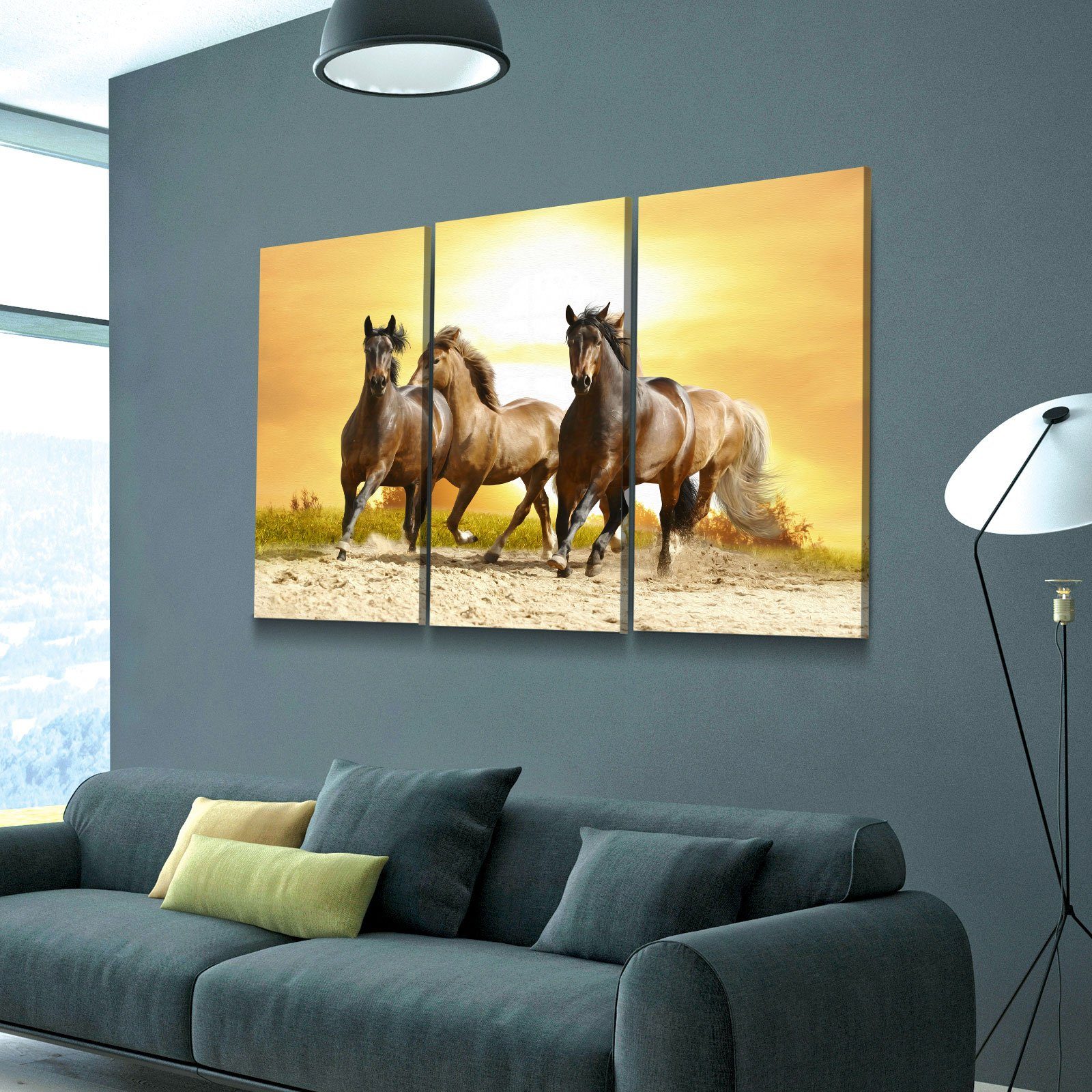 Running Horses - Amazing Canvas Prints
