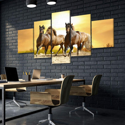 Running Horses - Amazing Canvas Prints