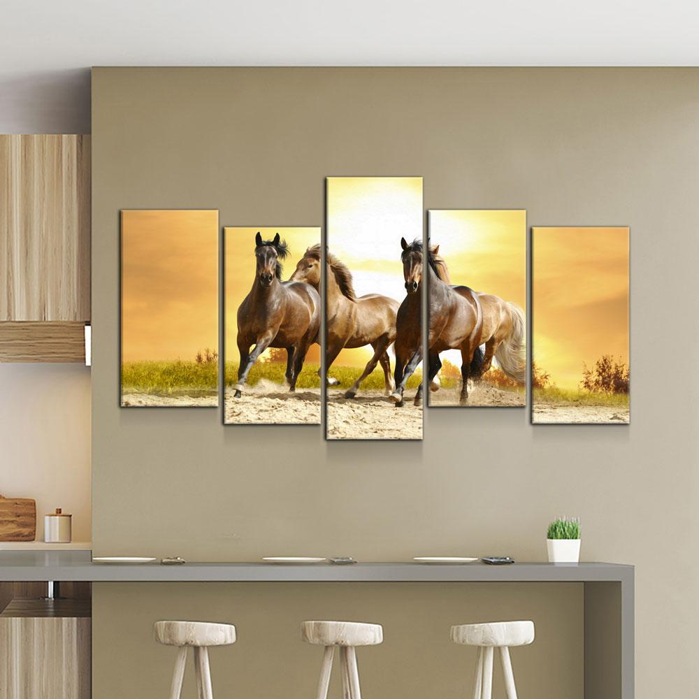 Running Horses - Amazing Canvas Prints